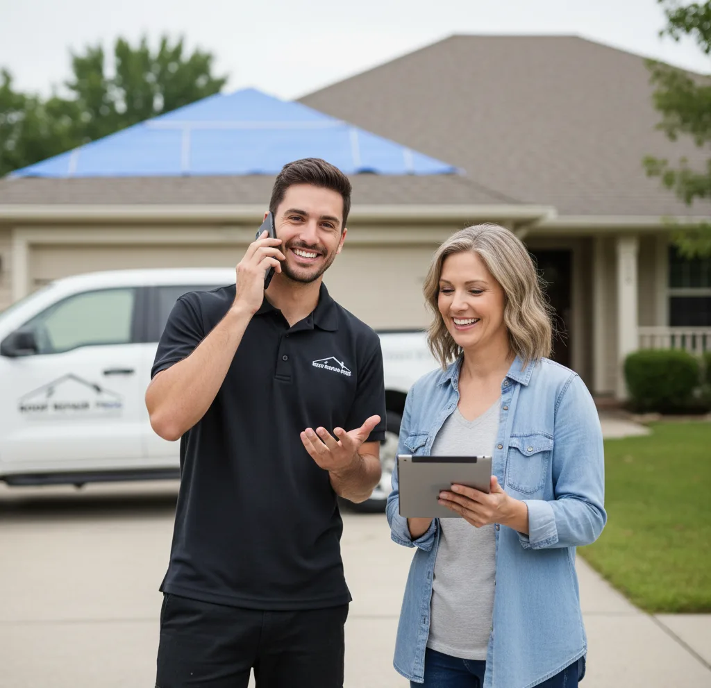 Modern Solutions Roof Repair customer support in Choudrant