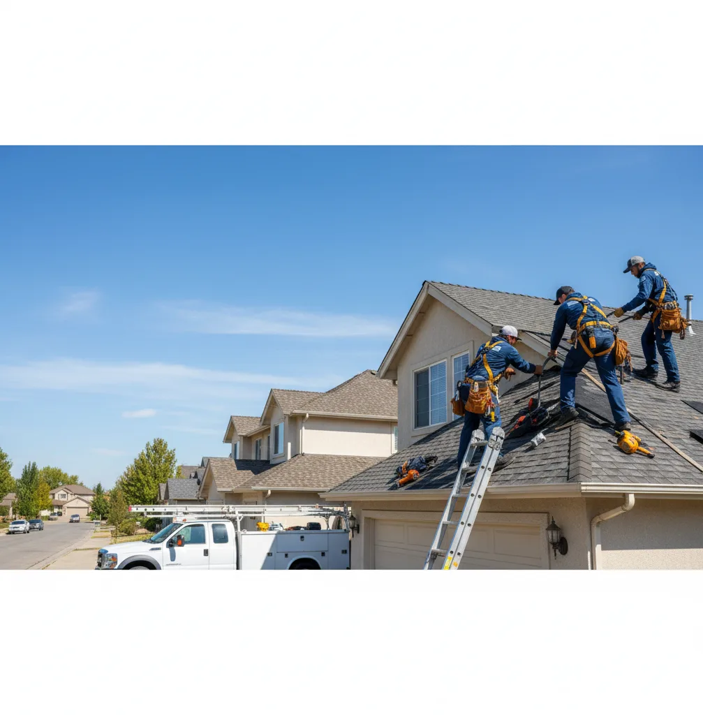 Roof Repair in Choudrant